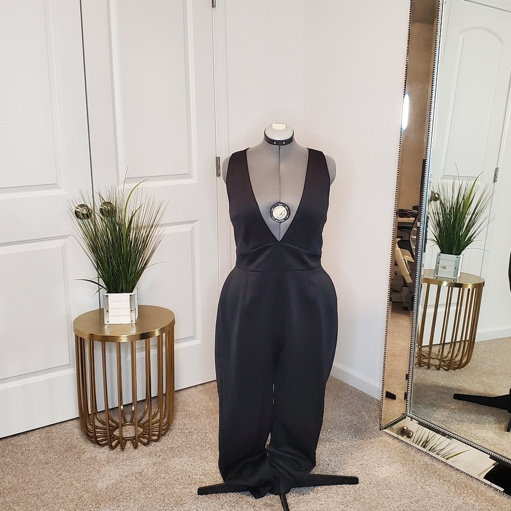 ASOS Jumpsuit 14 Black